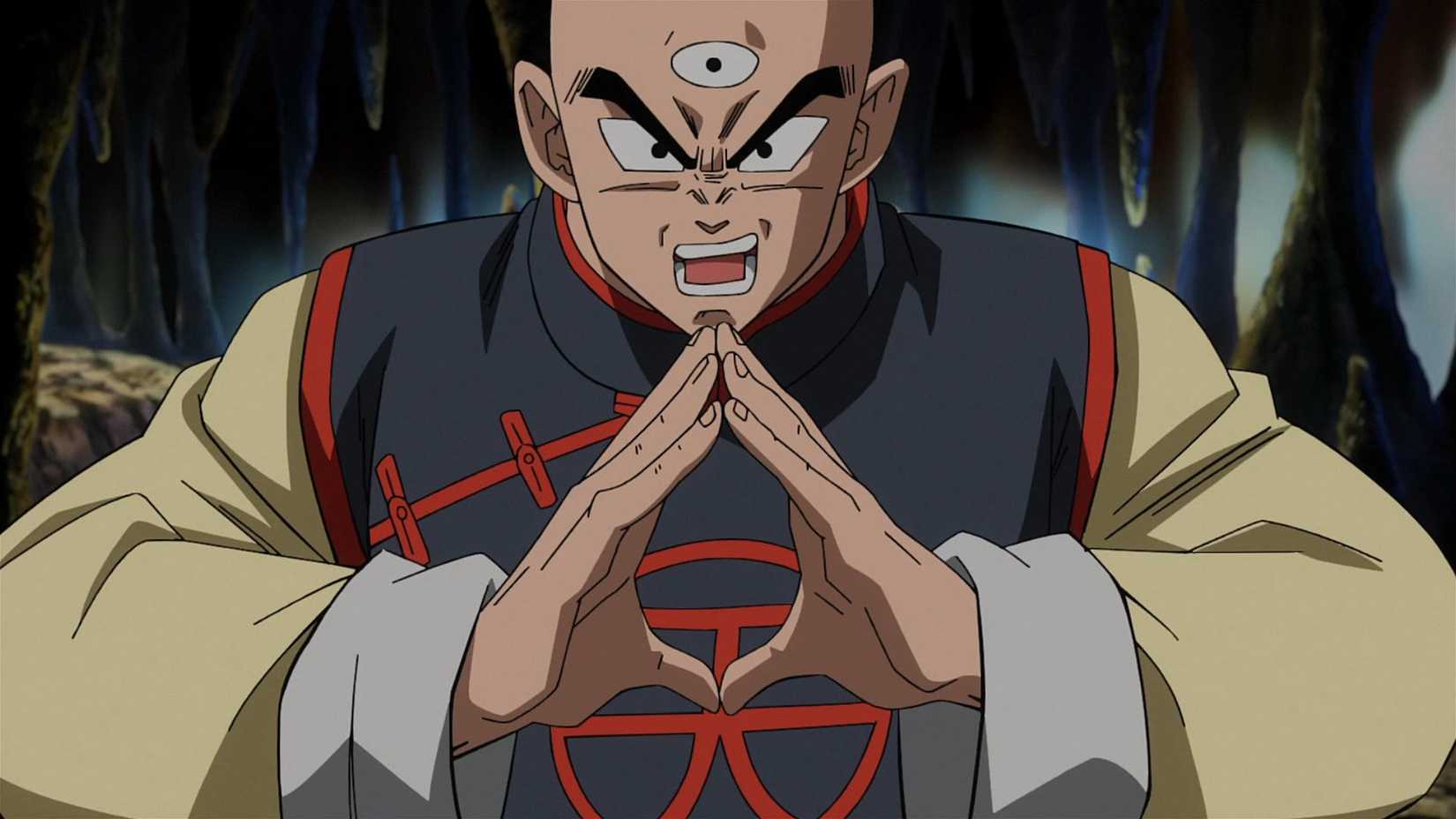 Tien Shinhan in Dragon Ball Super