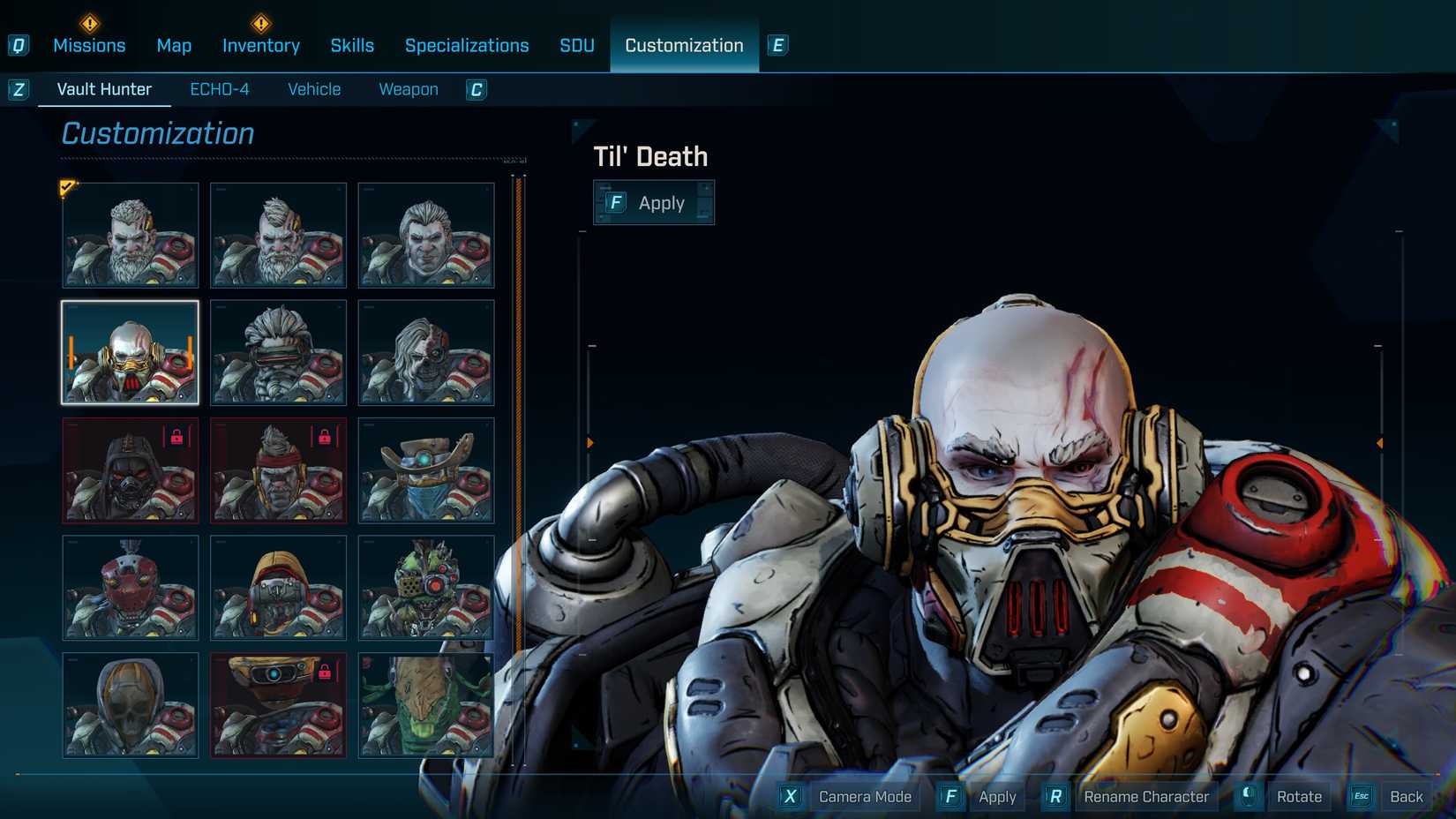 'til death