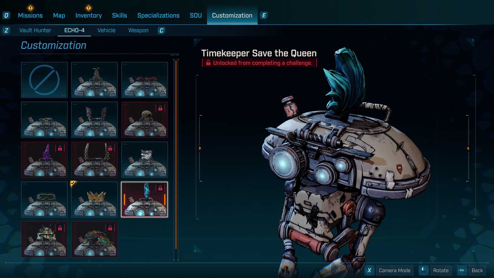 Timekeeper Save the Queen