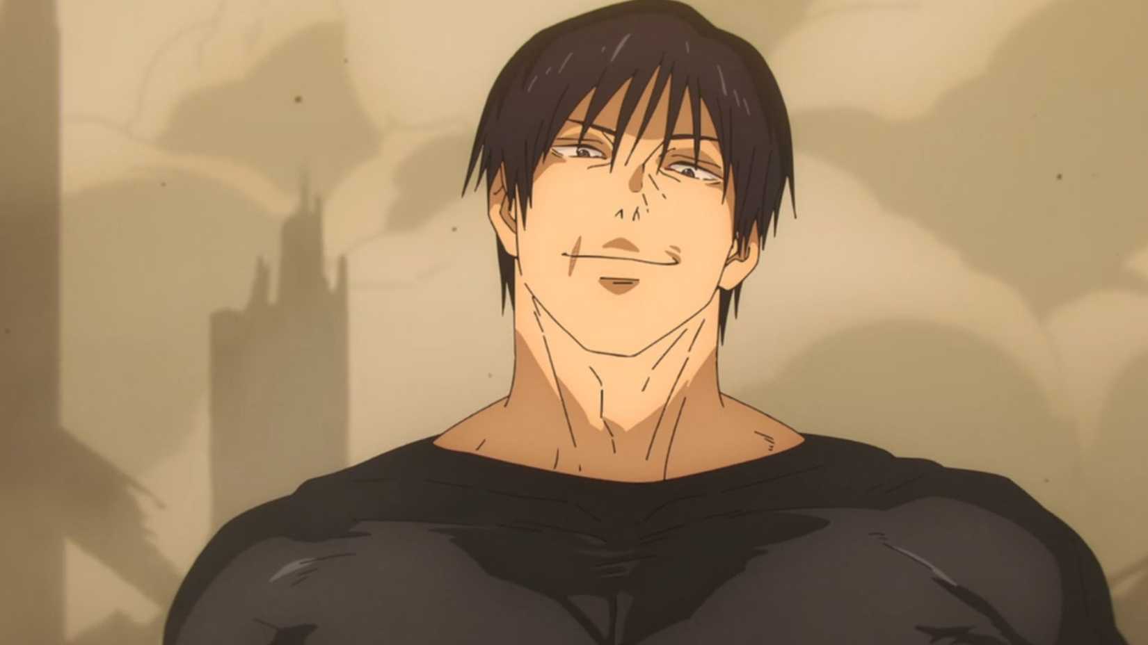 Toji Zenino's most accomplished feats present a picture