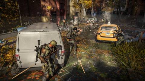 Tom Clancy's The Division 2 Co-op Play