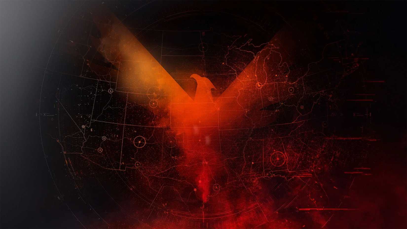 Tom Clancy's The Division 3 Official Logo Phoenix