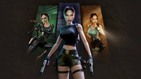 Tomb Raider IV-VI Remastered removes AI content after being sued over it.