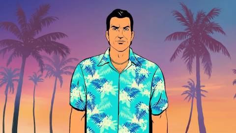 Tommy Vercetti in Grand Theft Auto Vice City