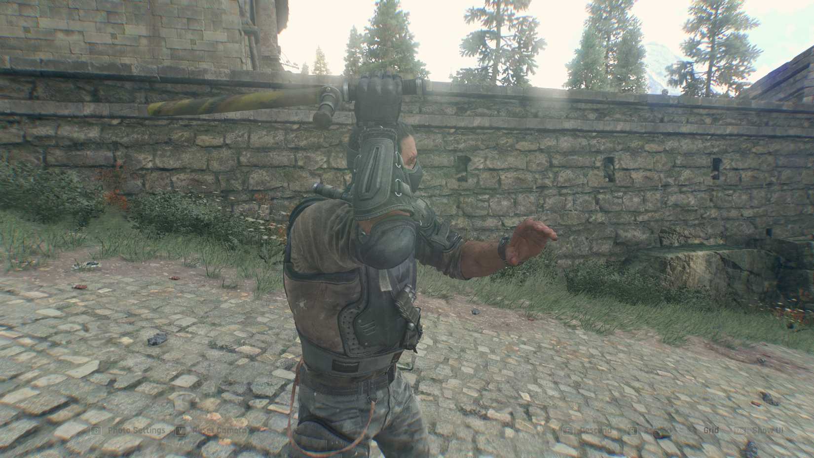 Tonfa Dying Light The Beast