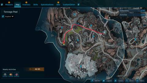 tonnage peel electi safe location