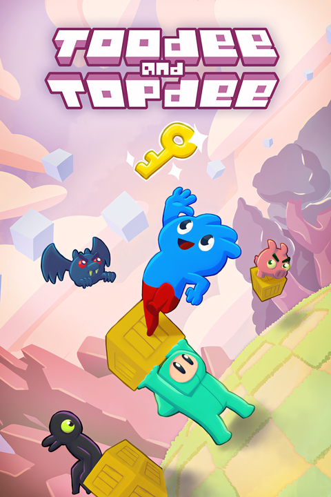 Toodee and Topdee Tag Page Cover Art