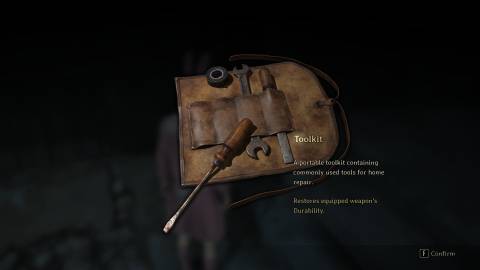 Toolkit Silent Hill f