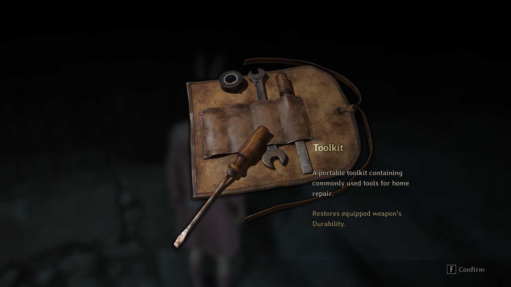 Toolkit Silent Hill f