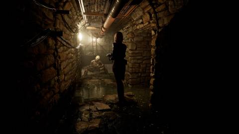 Tormented Souls 2 exploring monster