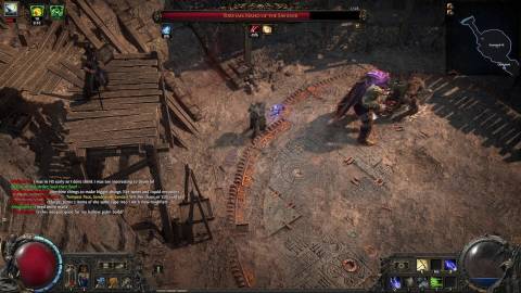 torvian hand of the saviour boss in path of exile 2