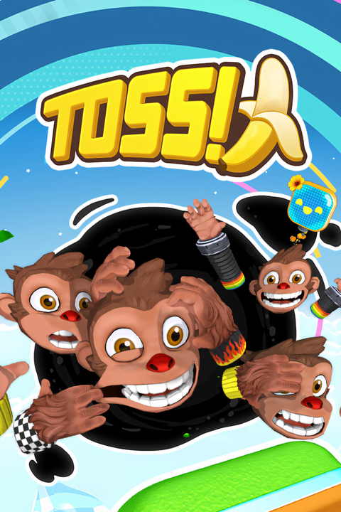 Toss! Tag Page Cover Art