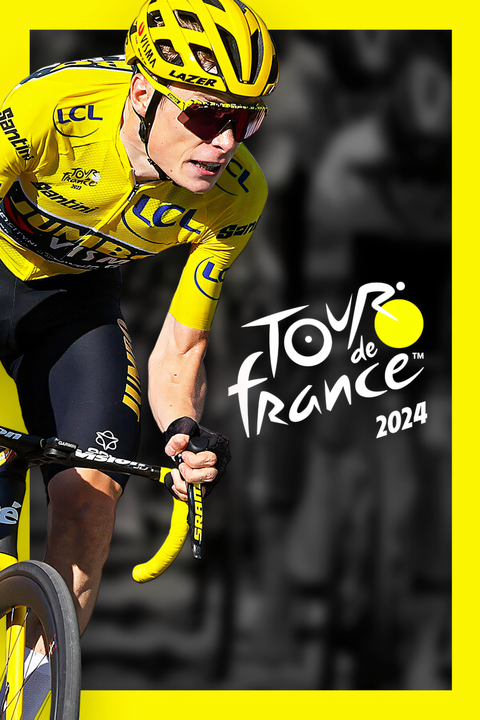 Tour de France 2024 Tag Page Cover Art