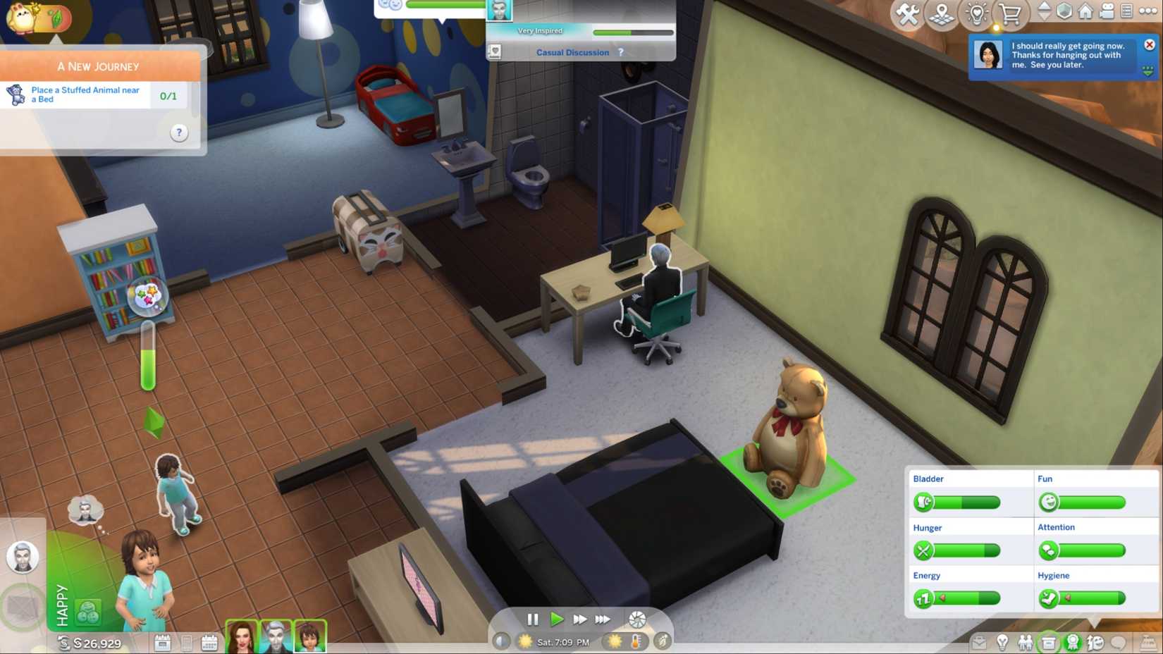 toy near bed the sims 4
