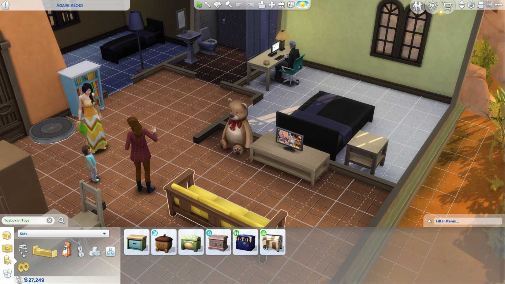 toybox the sims 4