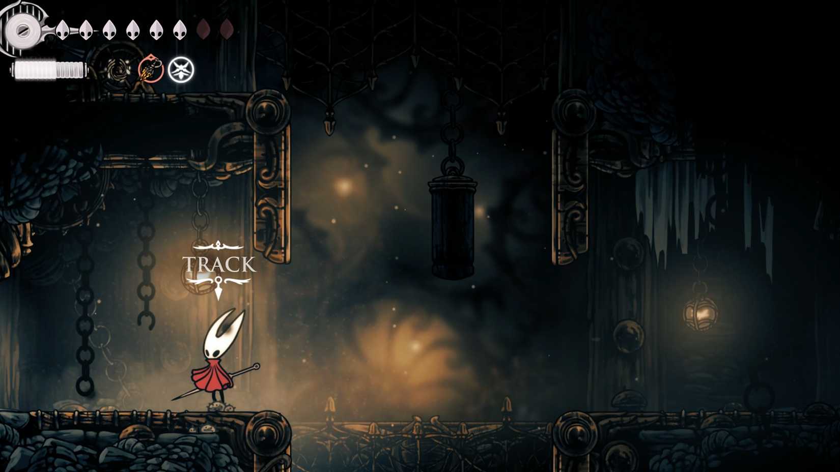 Tracking Broodmother in Silksong