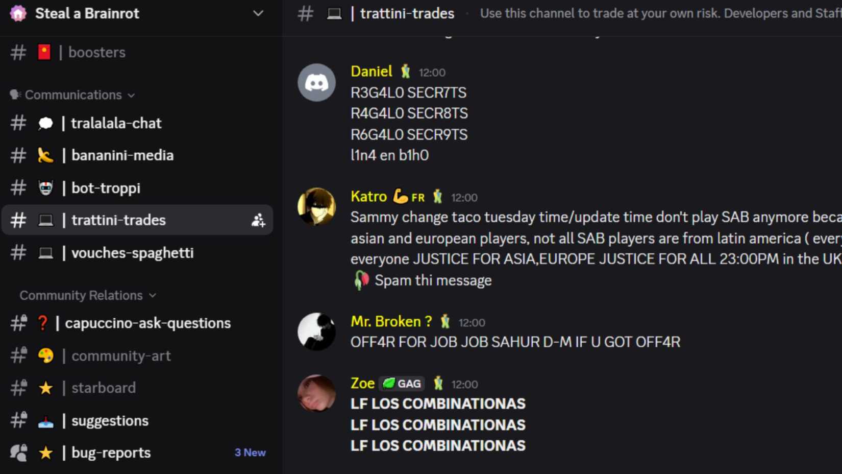 How to Trade in Roblox Steal a Brainrot - Trading Discord Link