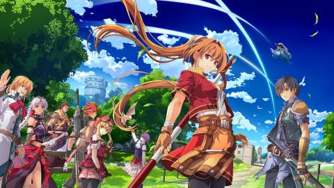 Trails in the Sky 1st Chapter Banner Image