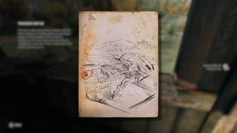 Treasure Map D2 Location and Solution Dying Light The Beast