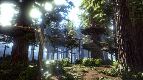 Treehouses in Ark Survival Evolved