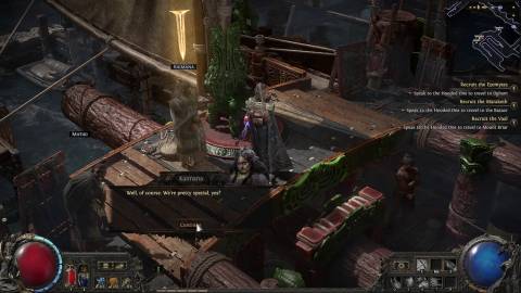 tribal medicine shark fin kaimana in path of exile 2