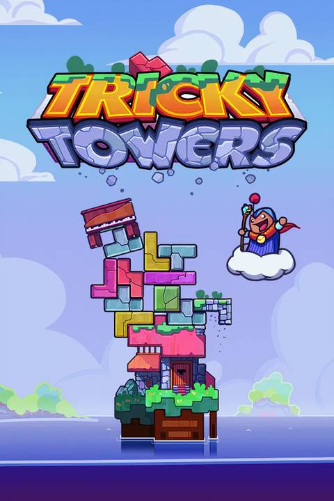 tricky towers tag page cover art