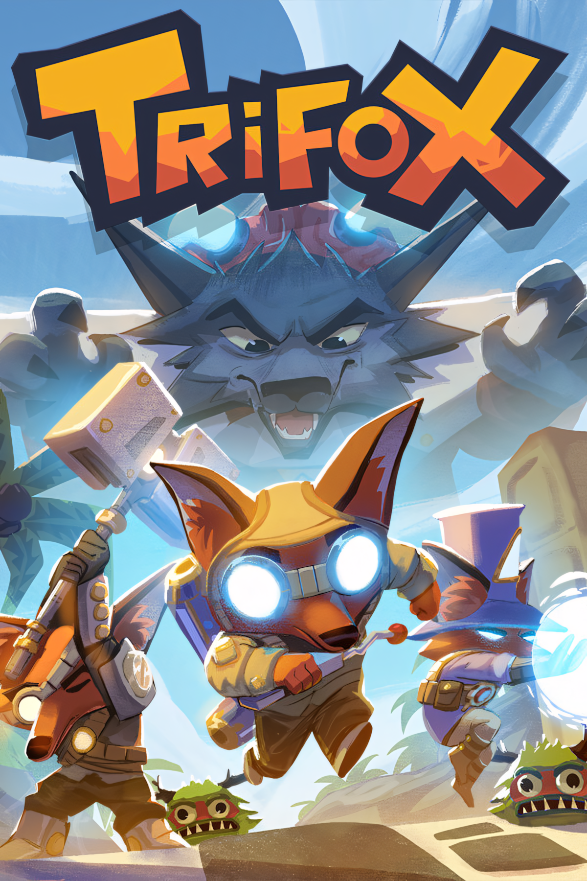 Trifox Tag Page Cover Art