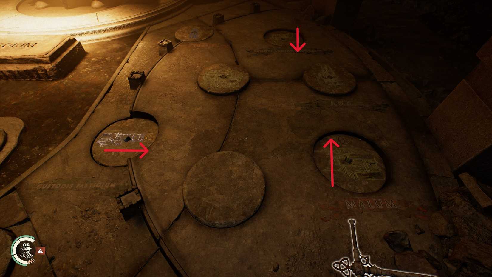 trinity puzzle solution