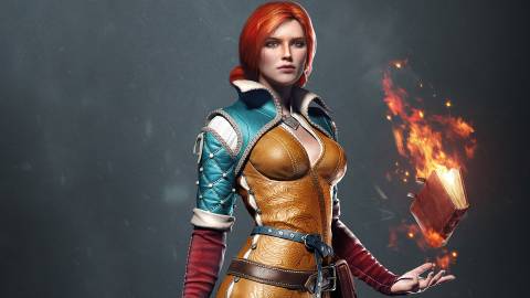 Triss Merigold in The Witcher 3 (2)