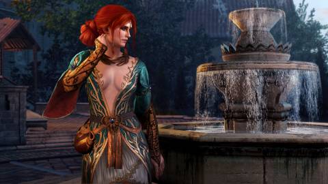 Triss Merigold in The Witcher 3 (3)
