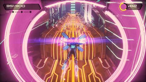 TRON RUN r game flying