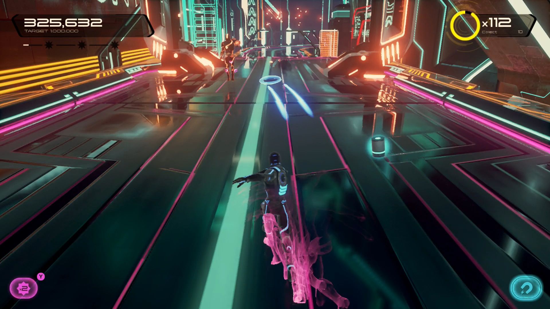TRON RUN r game