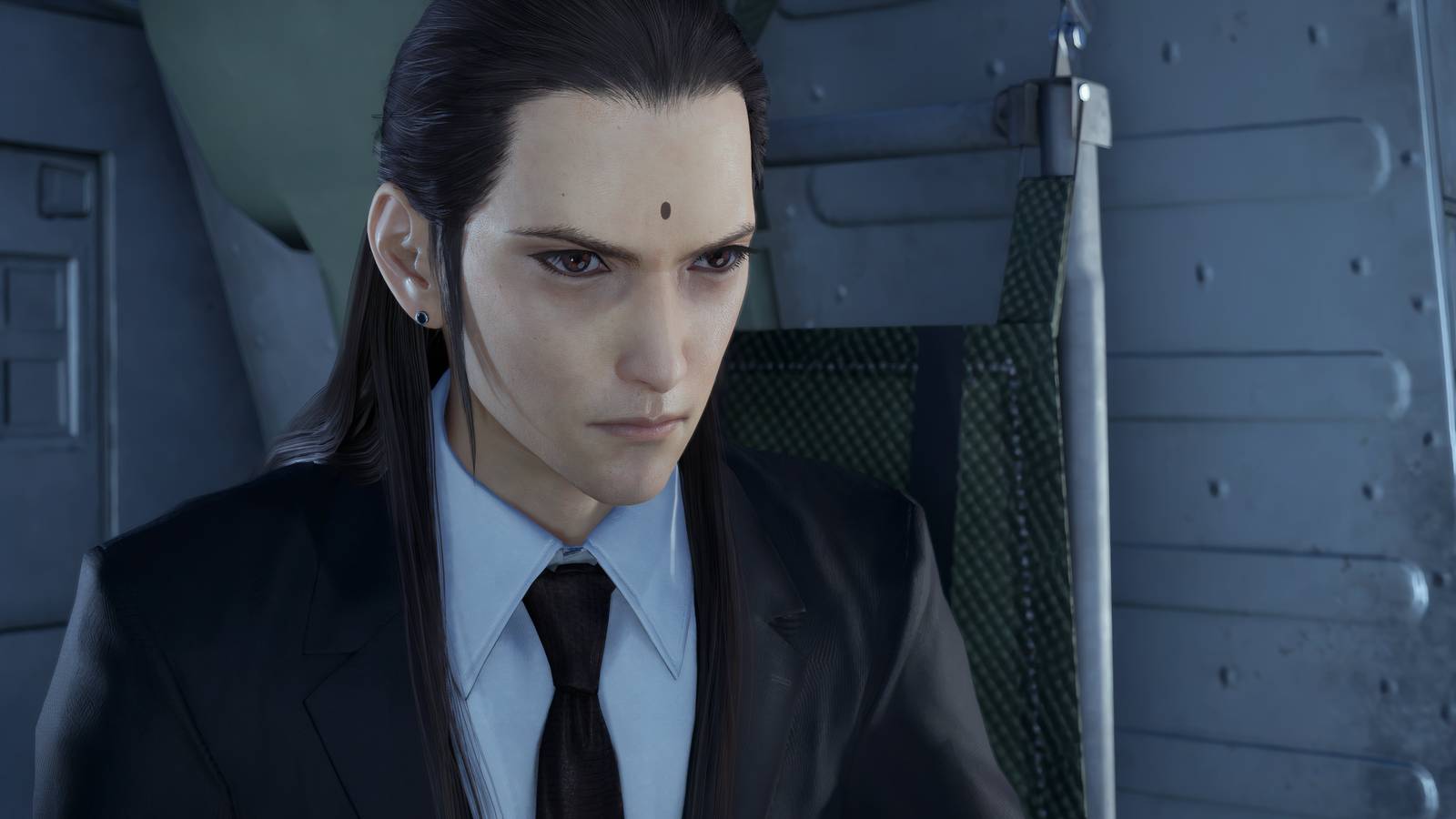 Tseng in Final Fantasy 7 Rebirth