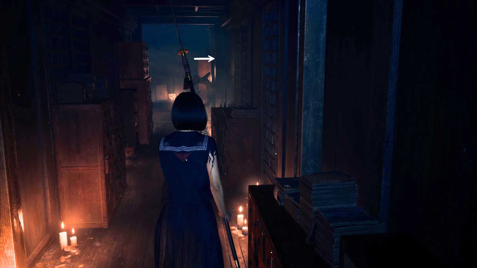 Turn Right in the end of the Hallway Silent Hill f