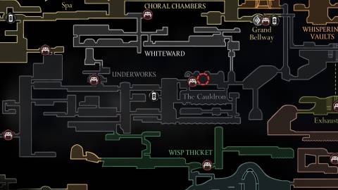 twelfth architect location in hollow knight silksong