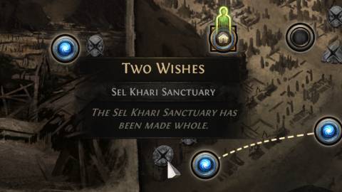 two wishes quest yoon rangeen in path of exile 2