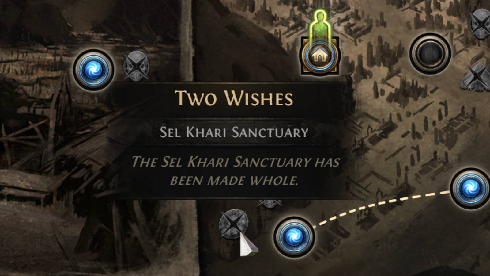 two wishes quest yoon rangeen in path of exile 2