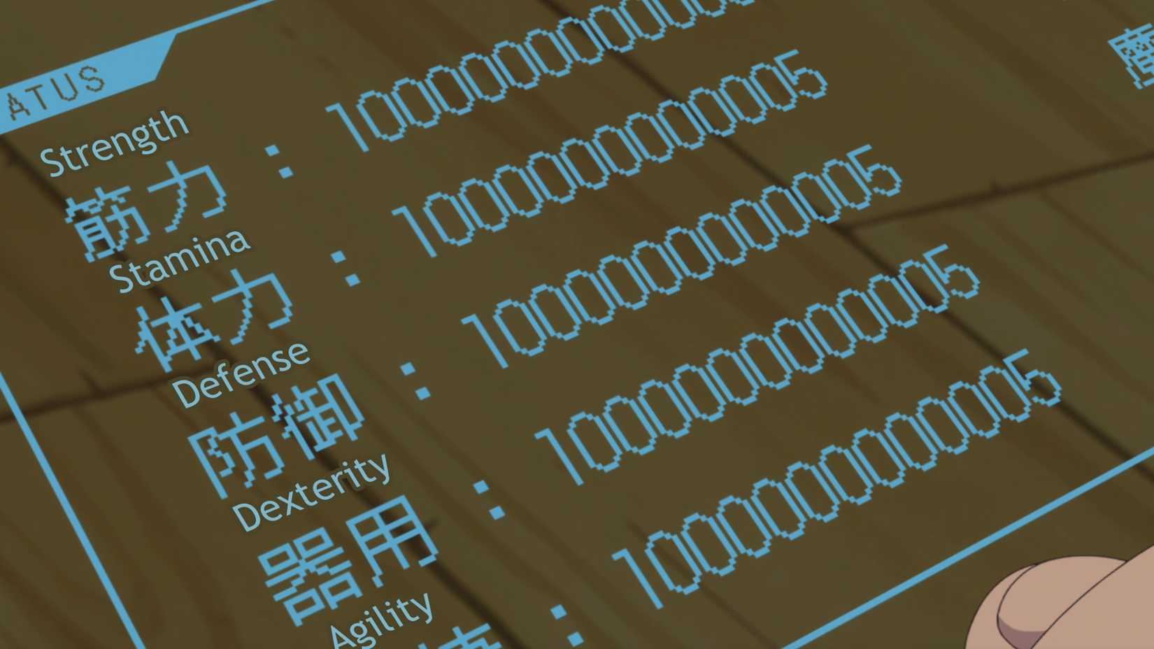 Uglymug, Epicfighter shigeru trillion points in each stat