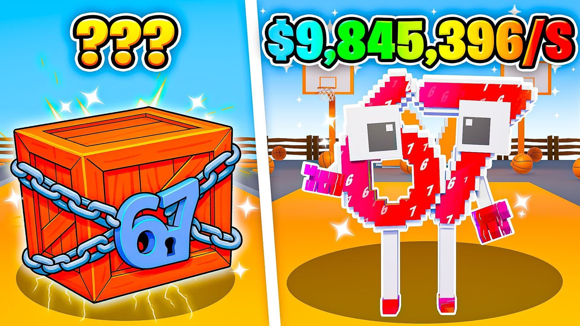 Unbox A Brainrot chest  