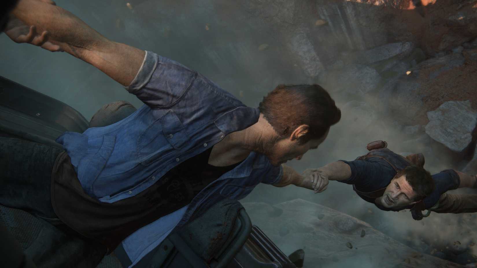 Uncharted 4 A Thief's End Sam Saves Nate