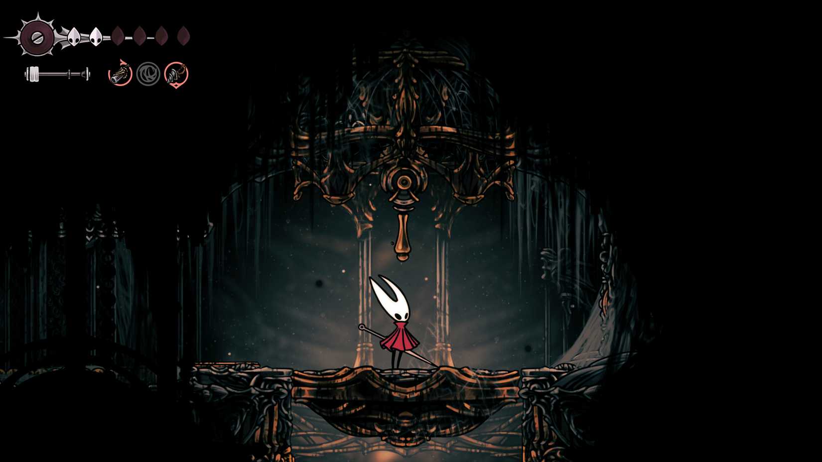 Silksong's Underworks Elevator