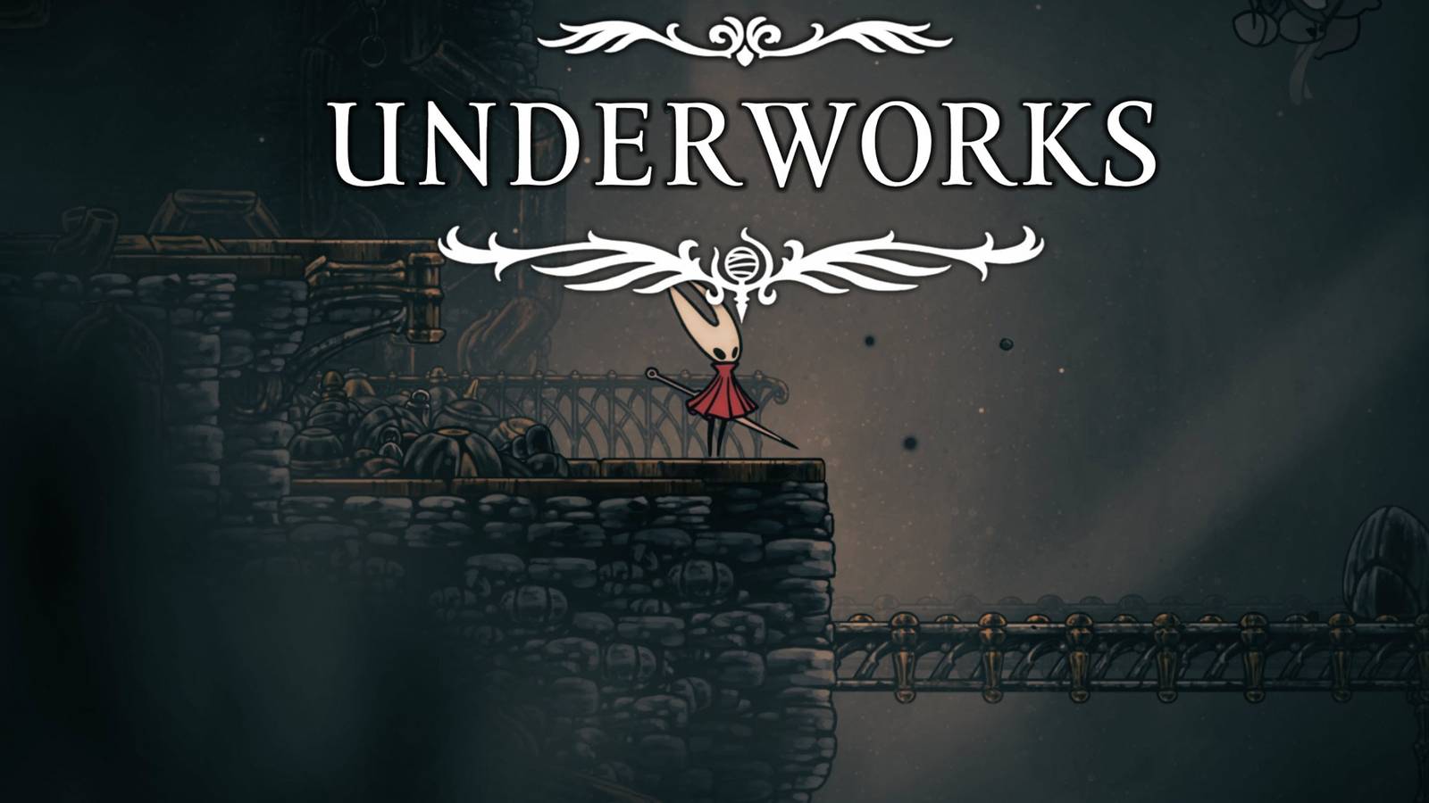 Underworks Map Location — Hollow Knight: Silksong