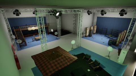 United heist film set