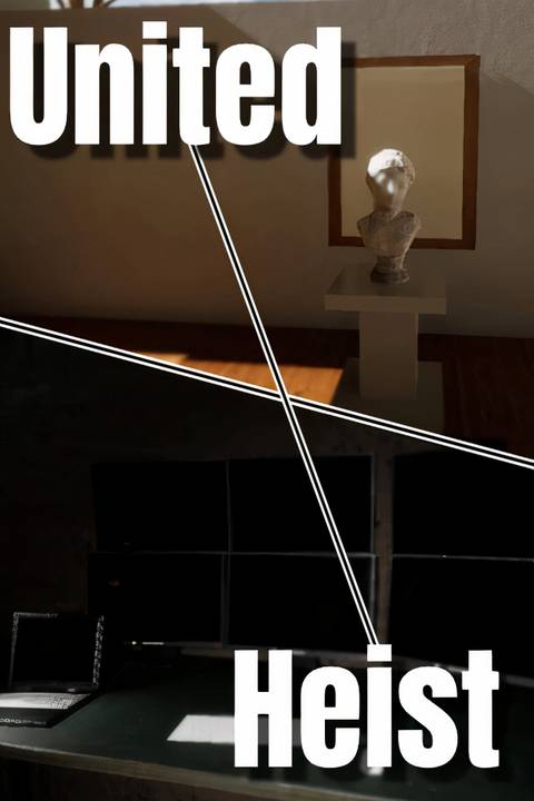 united heist tag page cover art