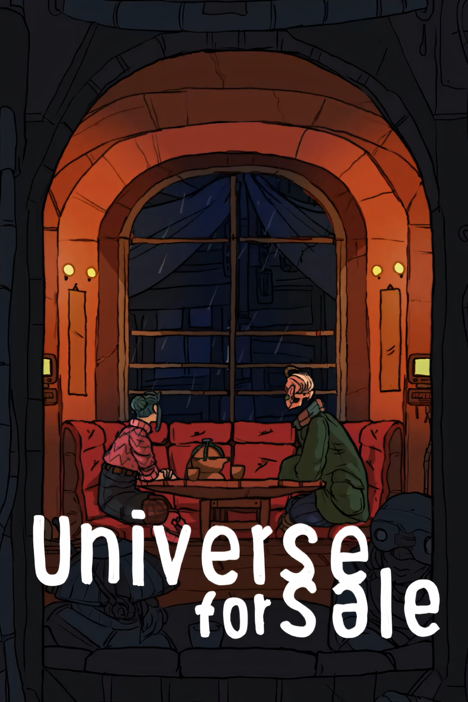 Universe for Sale Tag Page Cover Art