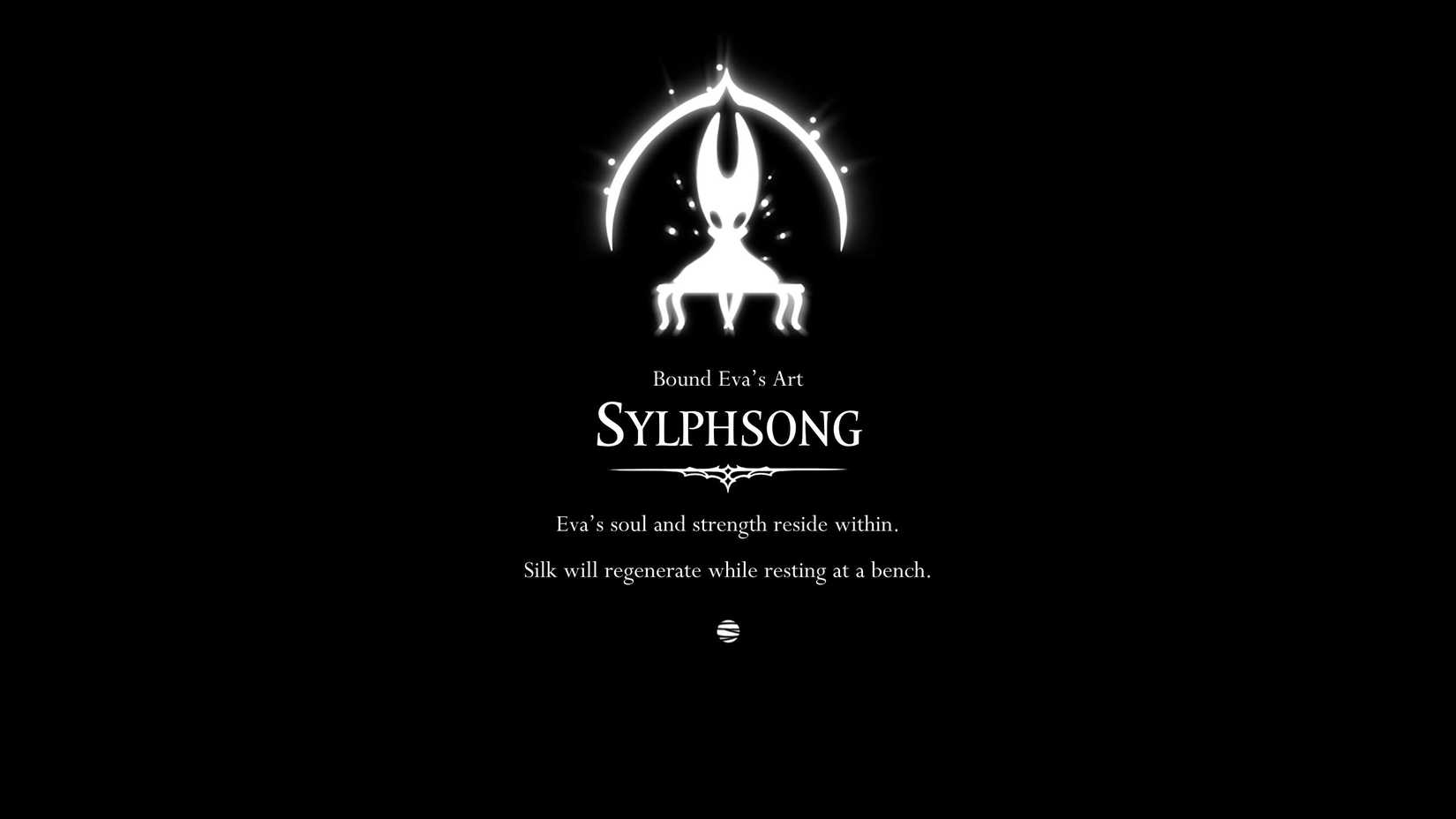 Eva em Silksong desbloqueando Sylphsong – Dropraro