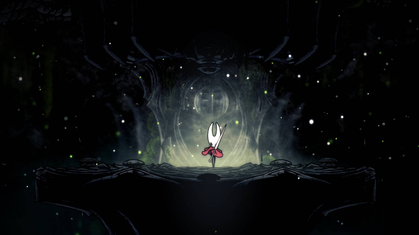 Unlocking a power in Hollow Knight Silksong