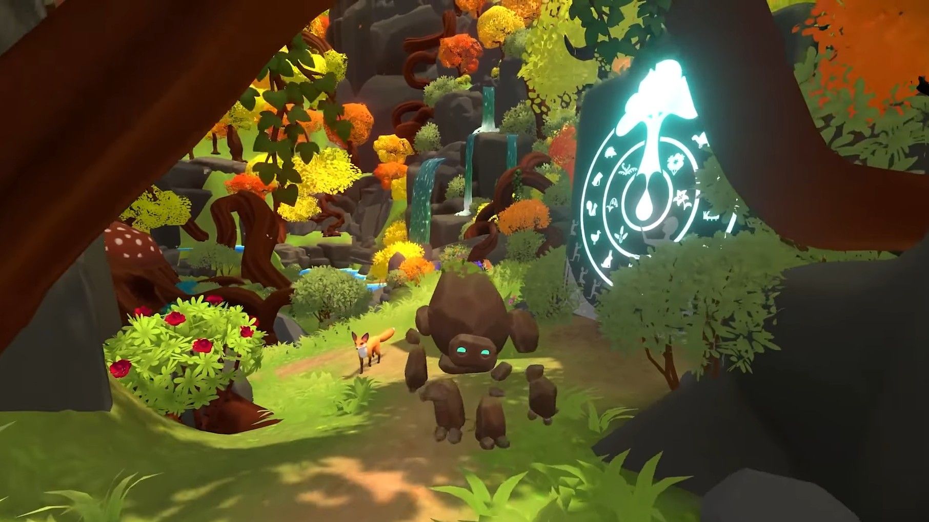 Unpetrified Echoes of Nature - trailer screenshot