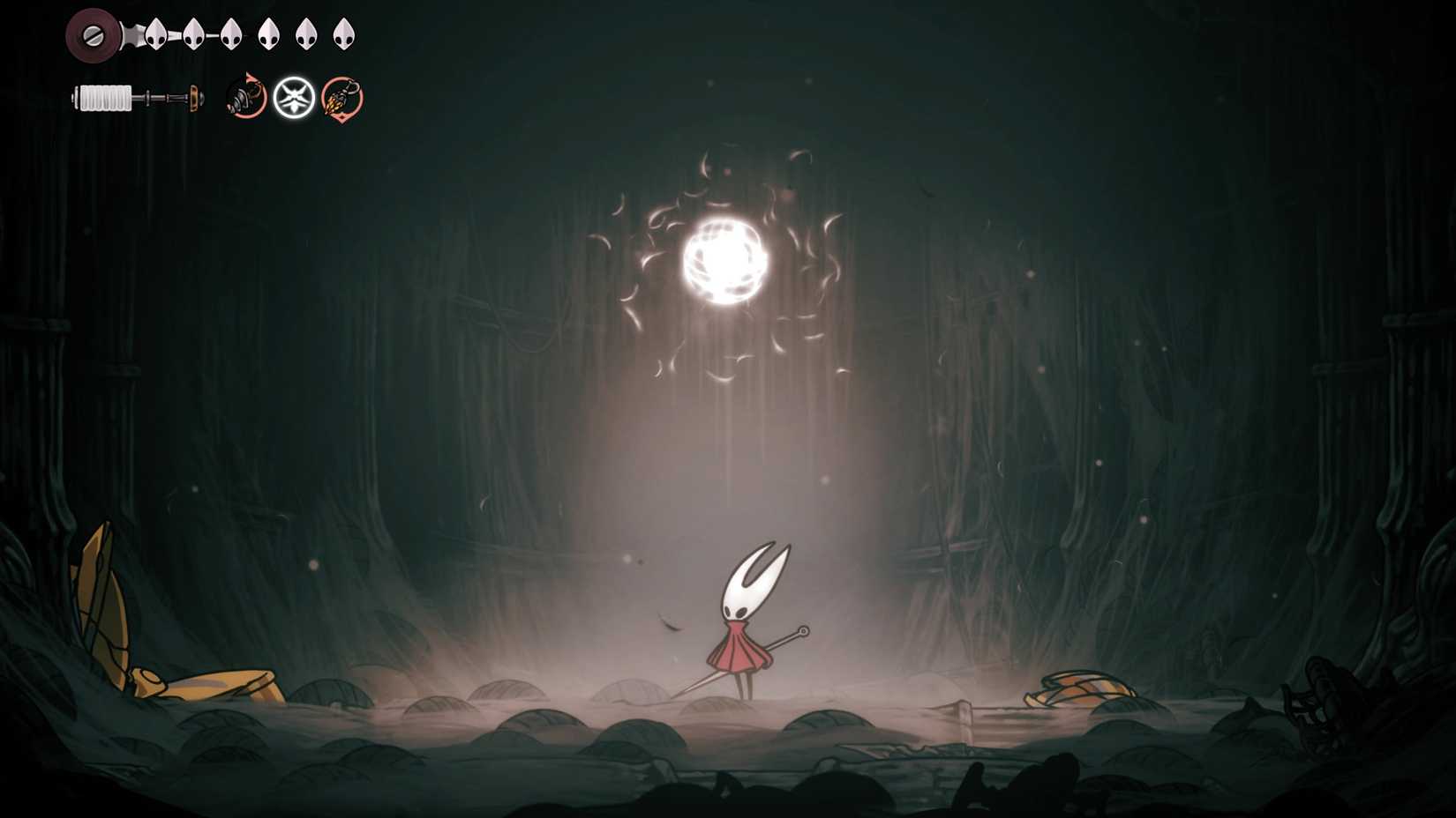 Loosen Boss Silk Heart Location Silksong