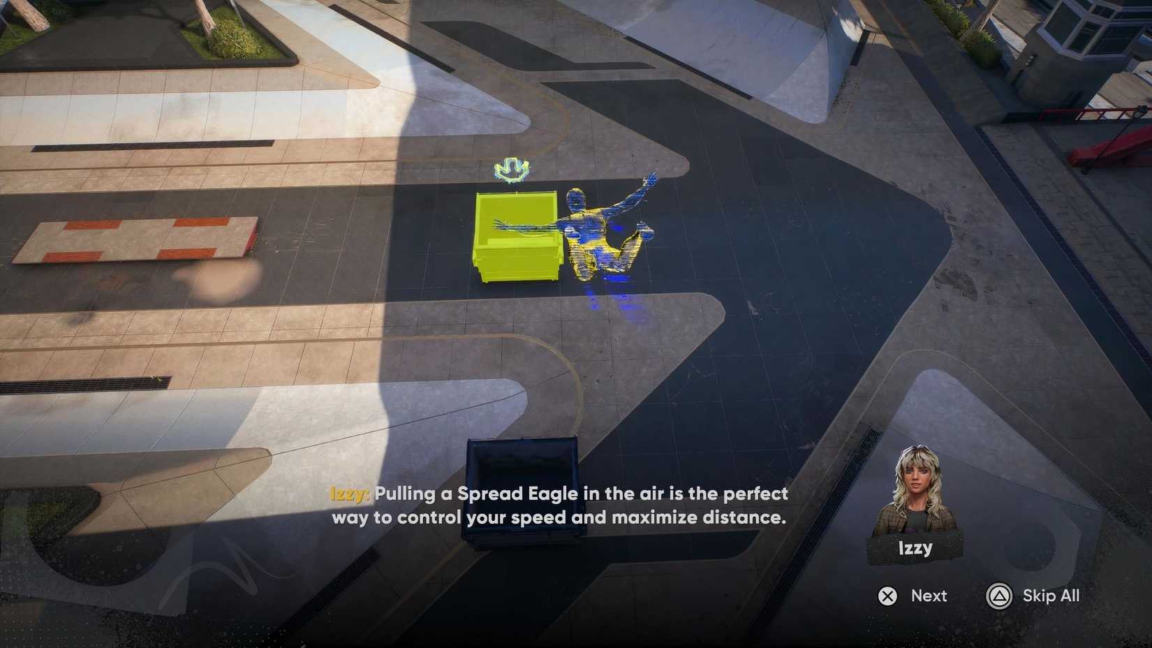 How to Spread Eagle in Skate